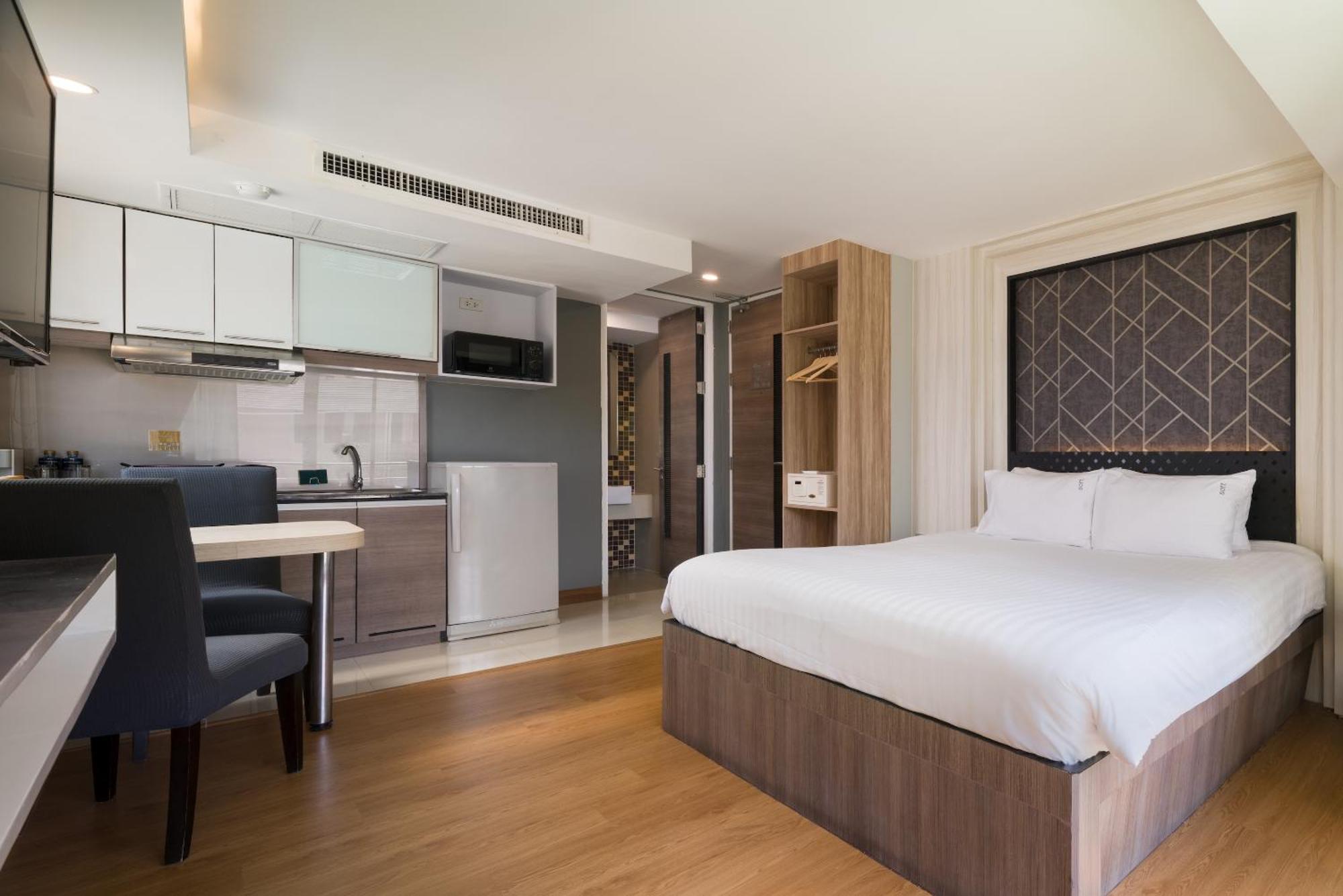 Aspira Suites Sukhumvit 20 Бангкок Экстерьер фото